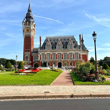 Ferienwohnung Loasis Calais Exterior foto