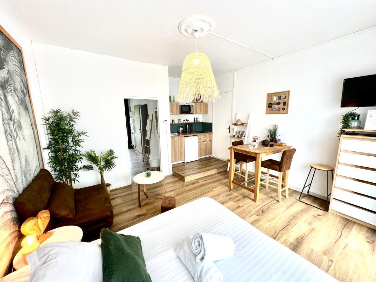 Ferienwohnung Loasis Calais Exterior foto